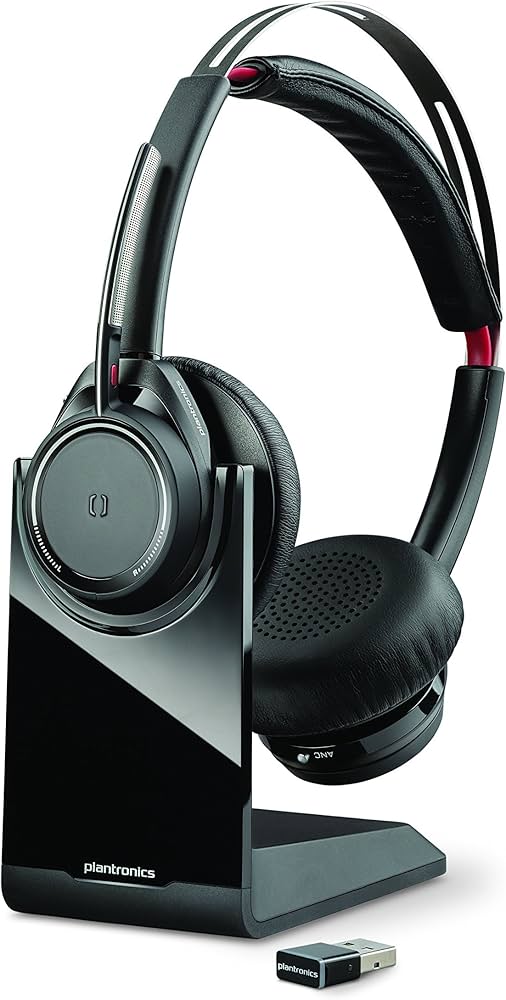 Amazon.com: Plantronics Voyager Focus UC Bluetooth USB B825 202652