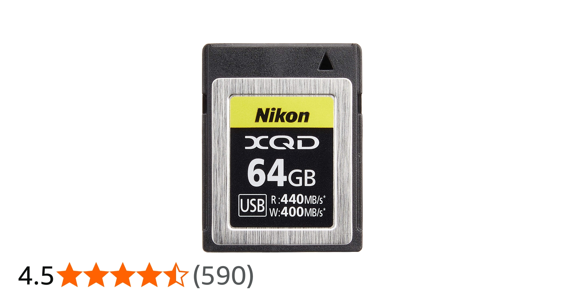 Amazon.co.jp: Nikon XQDメモリーカード 64GB MC-XQ64G : パソコン