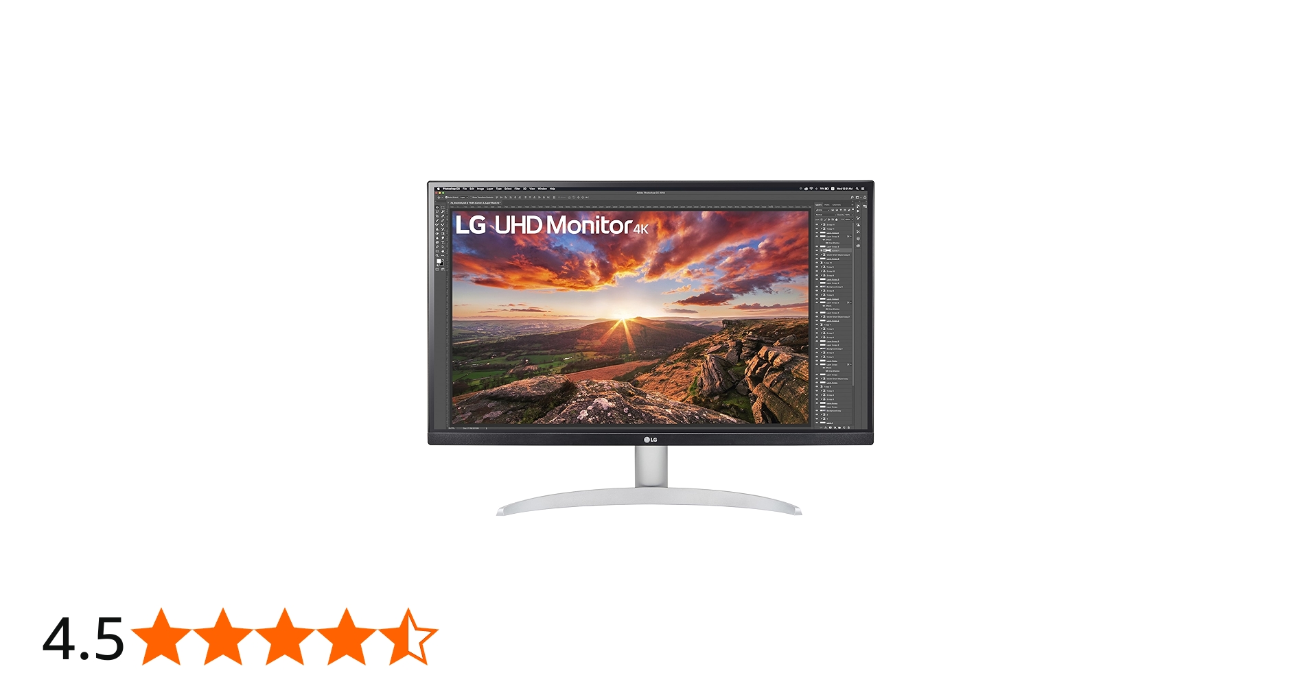 Amazon.co.jp: LG Monitor 27UP600-W、27インチ、HDMI2x、DP1
