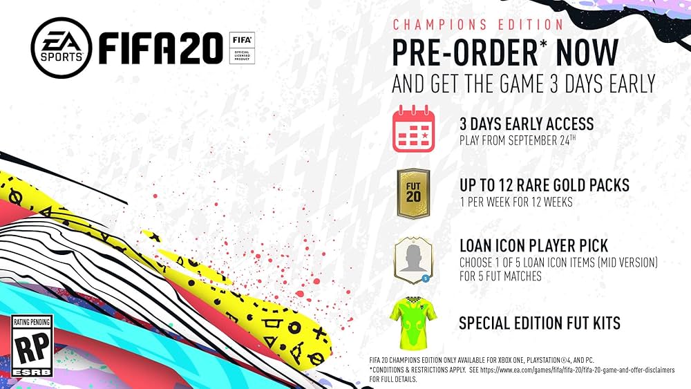 Amazon.com: FIFA 20 Champions Edition - PlayStation 4 : Ea: Video