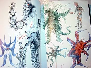 Amazon.co.jp: 怪獣幻図鑑: 池谷仙克画集 : 池谷 仙克: 本