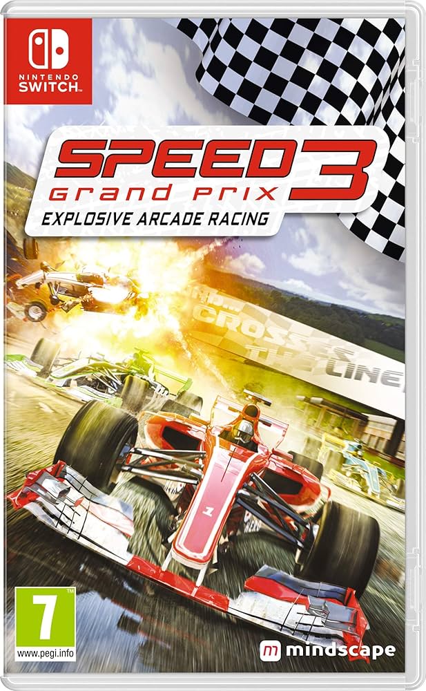 Amazon.com: Speed 3: Grand Prix (Nintendo Switch) : Video Games