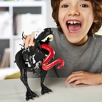 Amazon.com: Spider-Man Marvel Epic World of Action VenomVersus