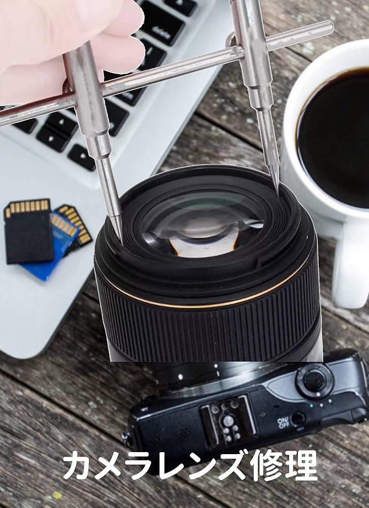 Amazon.co.jp: カメラレンズ修理 カメラレンズスパナ カニ目レンチ