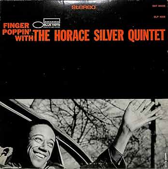 Amazon.co.jp: Finger Poppin With The Horace Silver Quintet（US