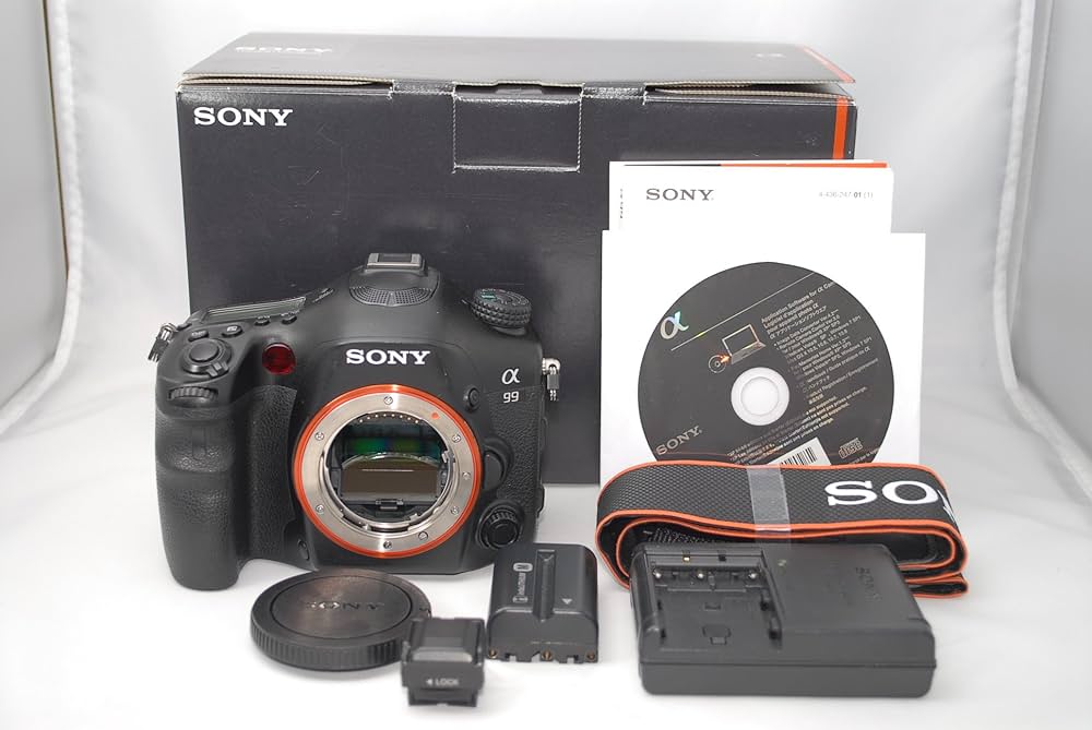 Amazon | SONY ミラーレス一眼 α99 ボディ SLT-A99V | デジタル一眼