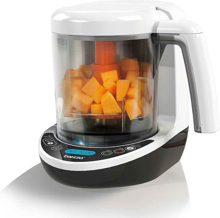 Amazon.co.jp: ベビーブレッツァ フードメーカー 離乳食調理器