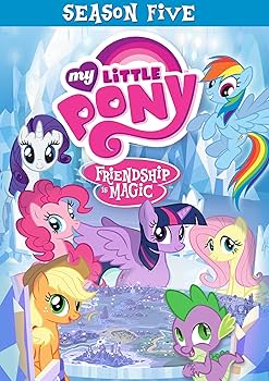 Amazon.co.jp: My Little Pony Friendship Is Magic: Season Five : DVD