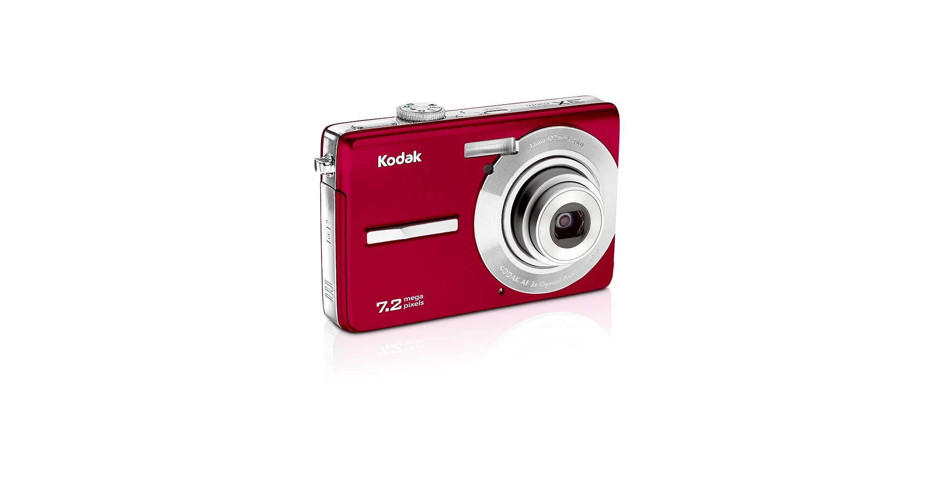 Amazon.com : Kodak Easyshare M763 7.2 MP Digital Camera with