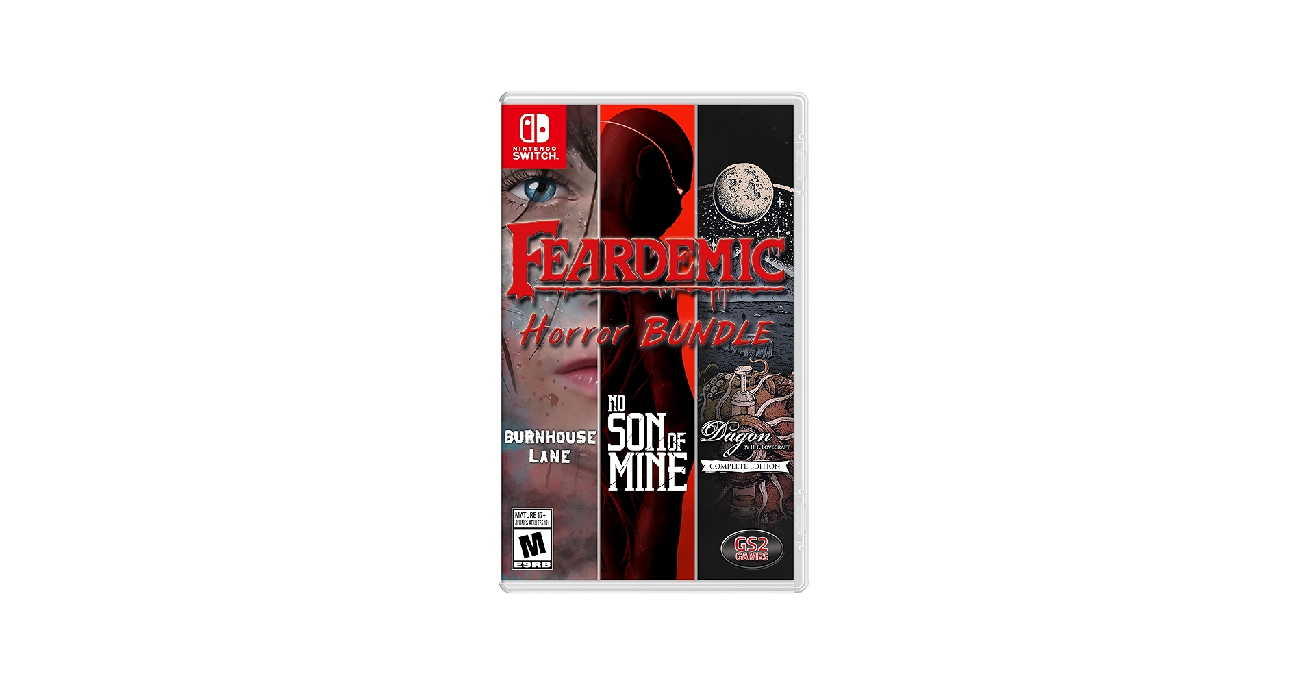 Amazon.com: Feardemic: Horror Bundle - Nintendo Switch : Video Games