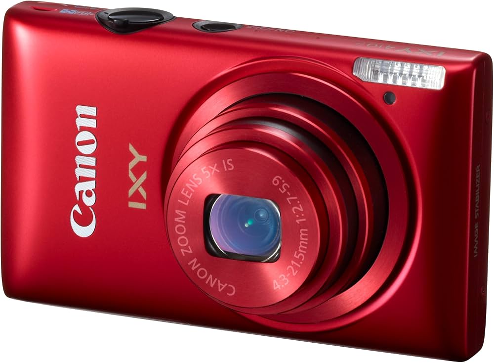 Amazon | Canon デジタルカメラ IXY 410F レッド IXY410F(RE