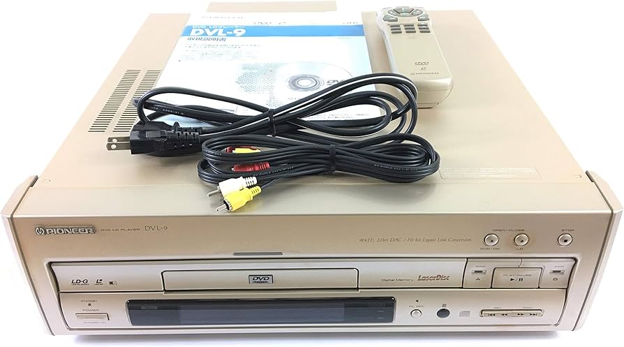 Amazon.co.jp: PIONEER パイオニア DVL-9 (ゴールド) レーザーディスク
