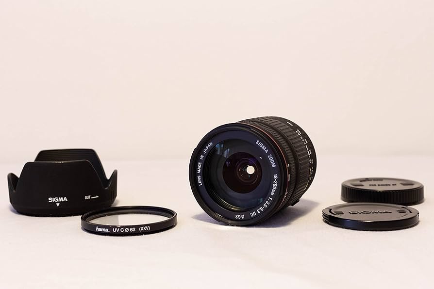 Amazon.com : Sigma 18-200mm f/3.5-6.3 DC Lens for Canon Digital