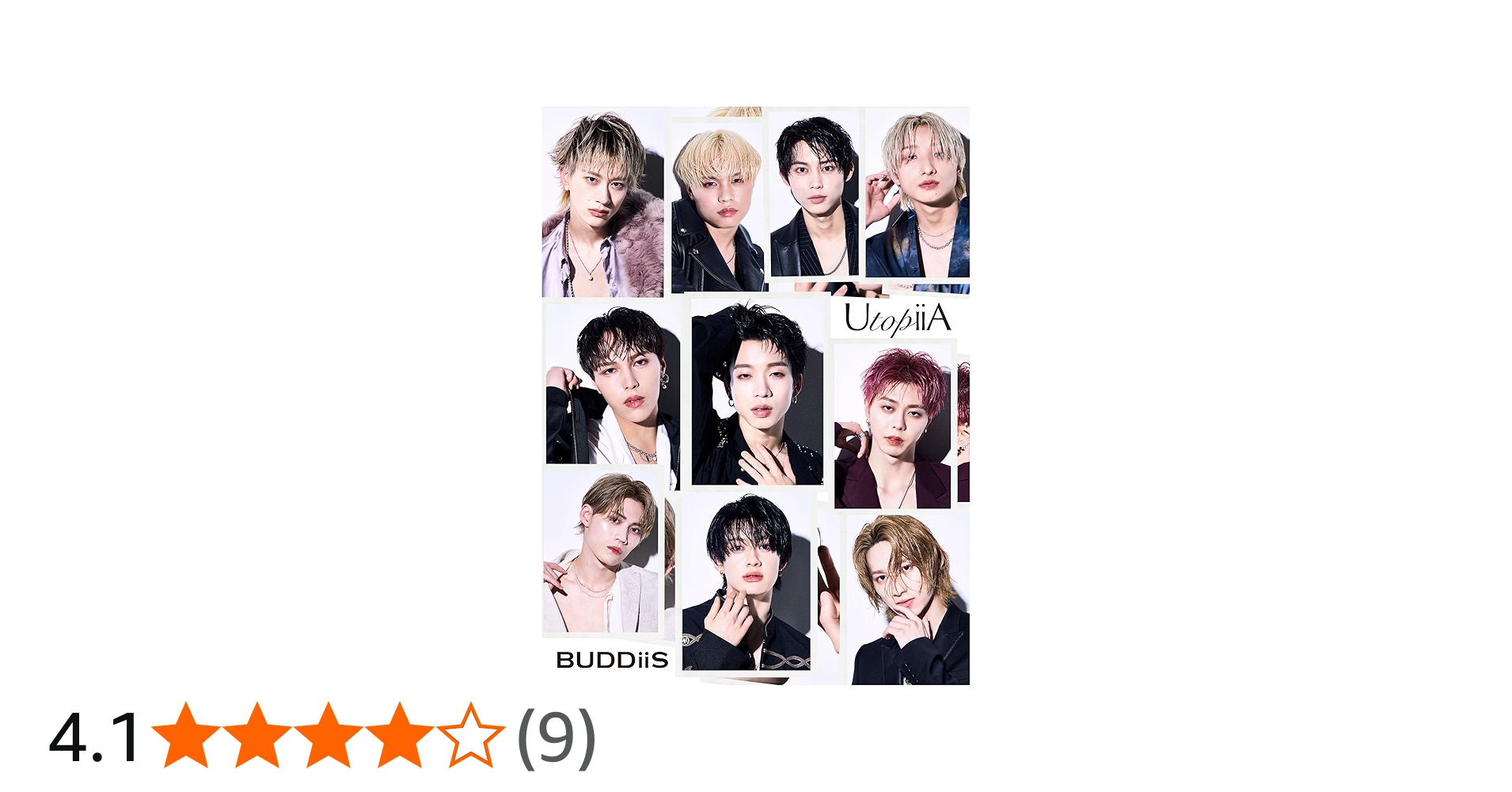 Amazon.co.jp: UtopiiA [初回限定盤] - BUDDiiS [CD + Blu-ray