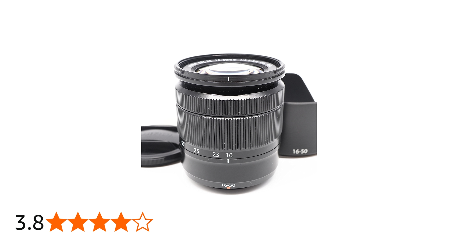 Amazon.co.jp: FUJIFILM XCレンズ FUJINON 標準ズームレンズ F XC16