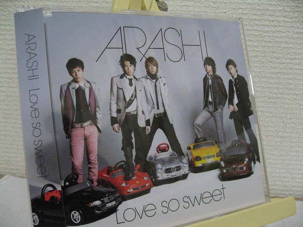 Amazon.co.jp: Love so sweet(初回限定盤) - 嵐: Music