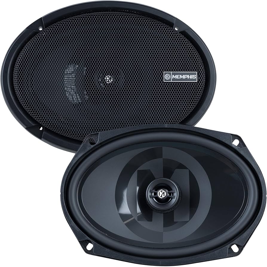 Amazon.com: Memphis PRX69S 6x9 2Ω Shallow 2-Way with Low pro