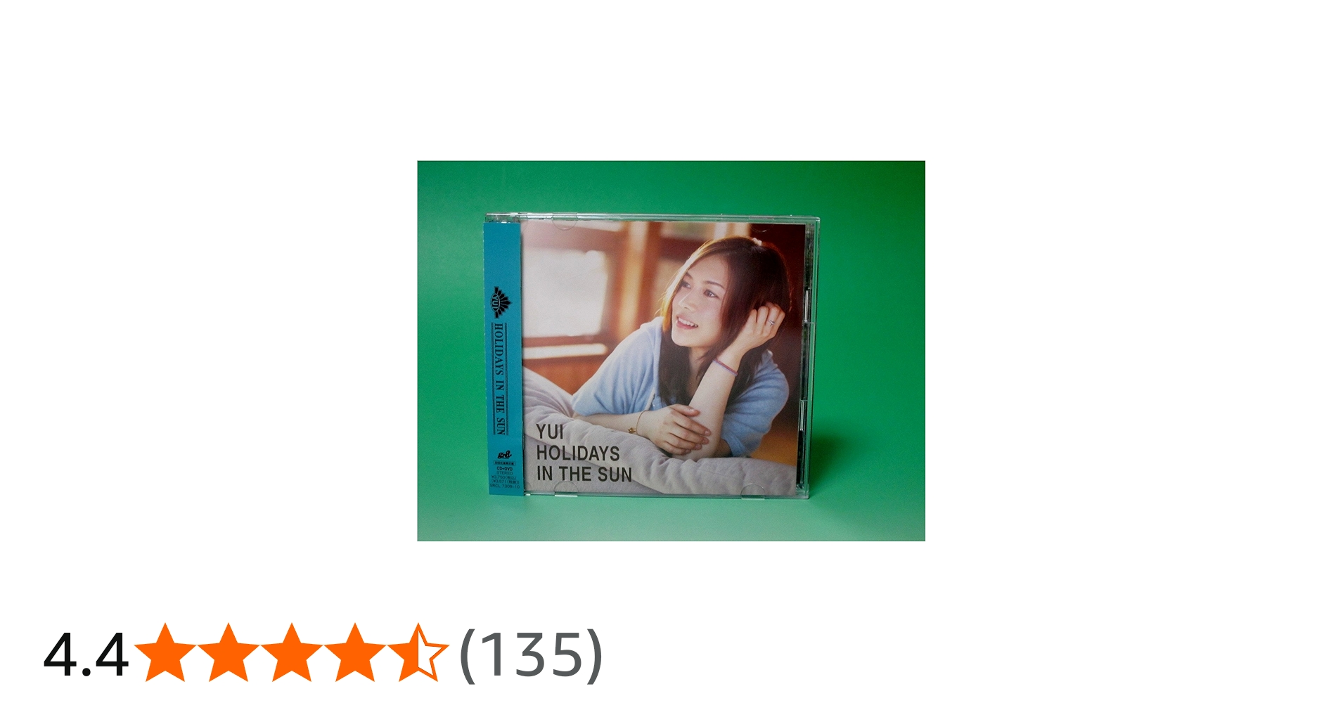 Amazon.co.jp: HOLIDAYS IN THE SUN【初回生産限定盤】CD+DVD - YUI