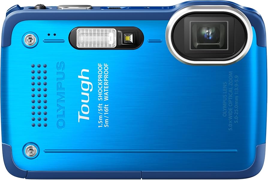 Amazon.com : OM SYSTEM OLYMPUS Stylus TG-630 iHS Digital Camera