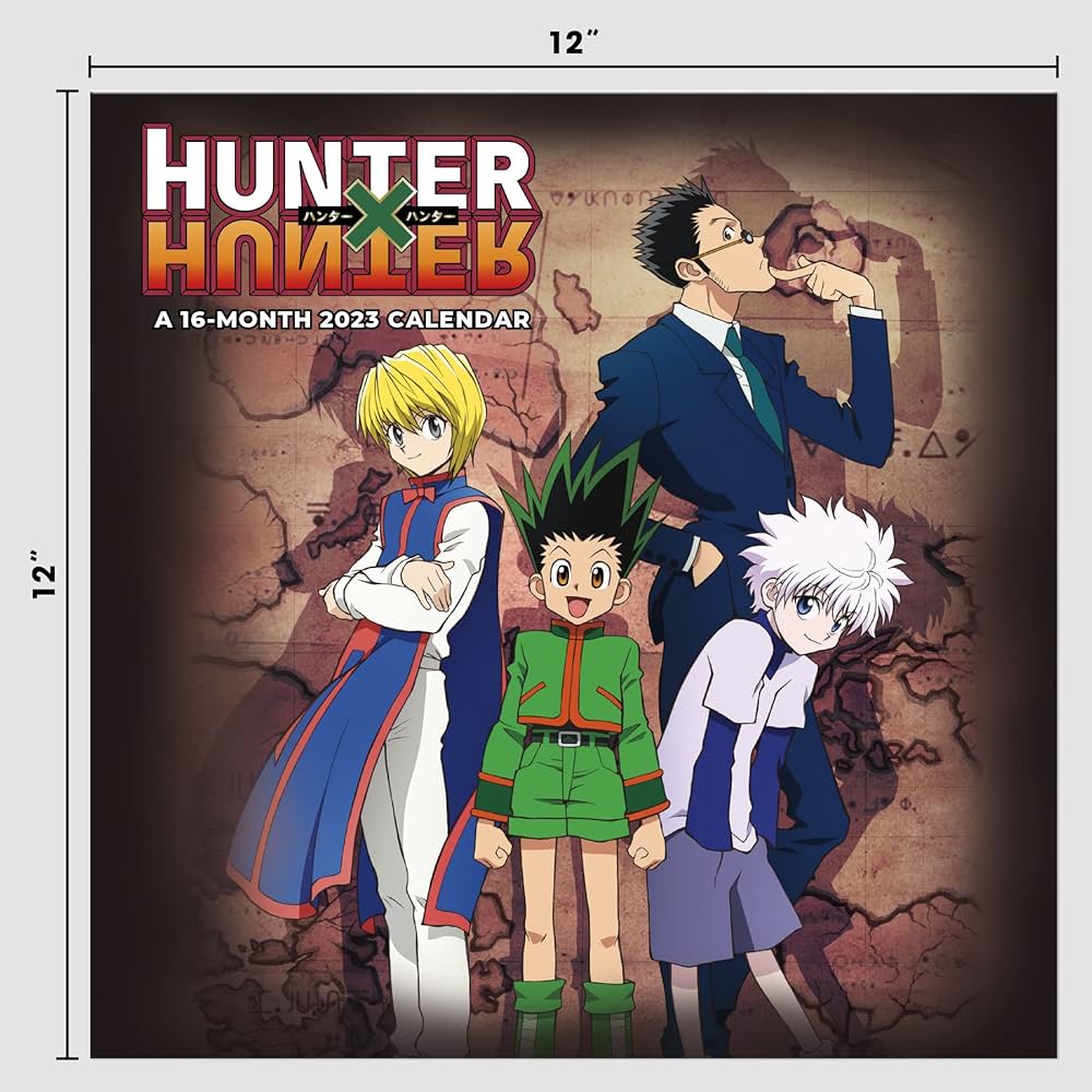 希少 未使用 HUNTER×HUNTER ハンターハンター カレンダー2003 希少 未