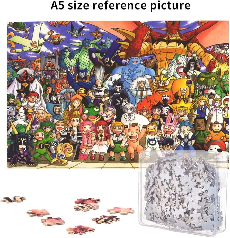 Amazon.co.jp: 金色のガッシュベル パズル 1000ピース 大人用 教育