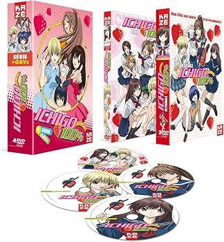Amazon.co.jp: いちご100% TV版+OVA コンプリート DVD-BOX (全13回