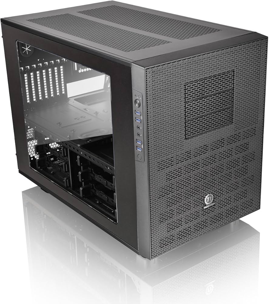 Amazon | Thermaltake Core X9 E-ATX対応キューブPCケース CS5157 CA