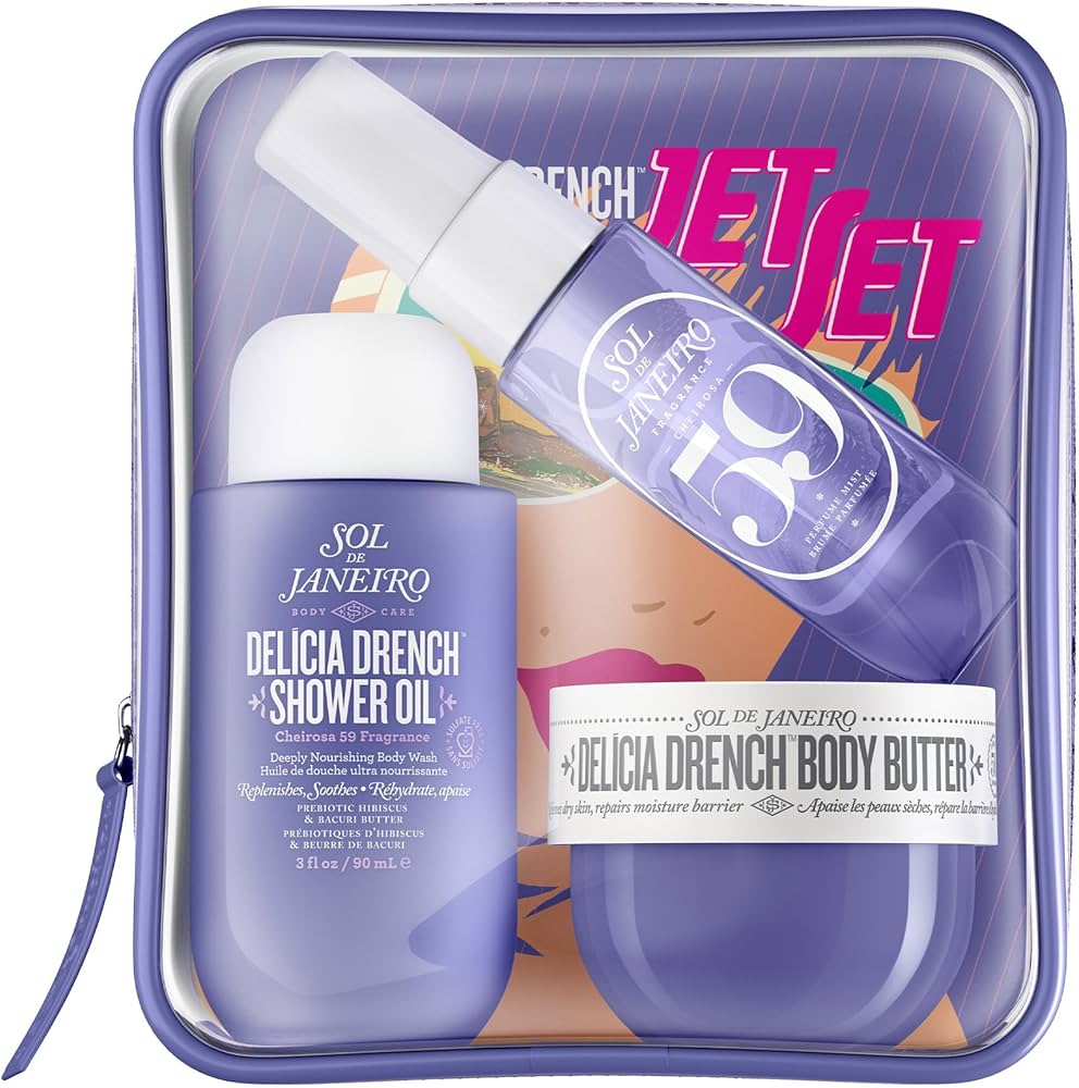 Amazon.com: SOL DE JANEIRO Delicia Drench Jet Set : Beauty