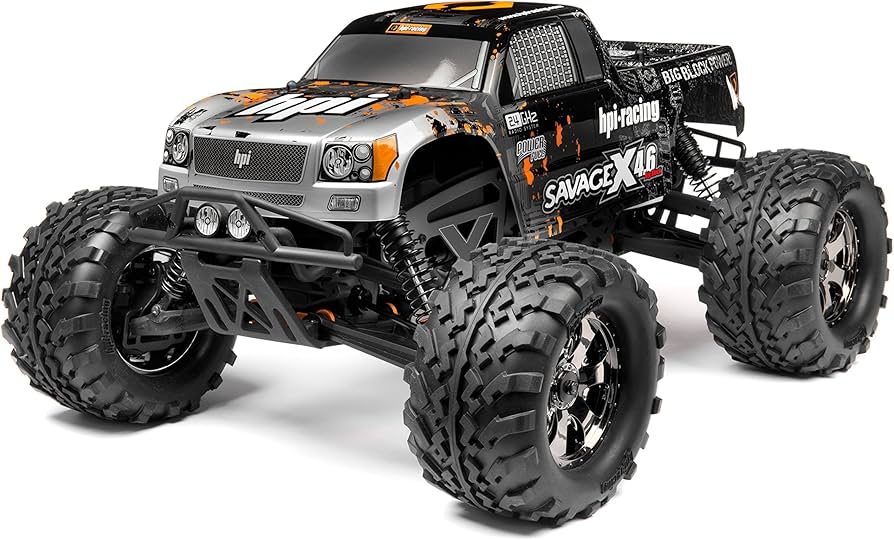 Amazon.co.jp: HPI Racing 109083 RTR Savage X 4.6 2.4Ghz RTR Truck