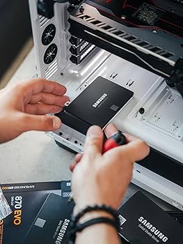 Amazon.com: SAMSUNG 870 EVO 4TB 2.5 Inch SATA III Internal SSD (MZ