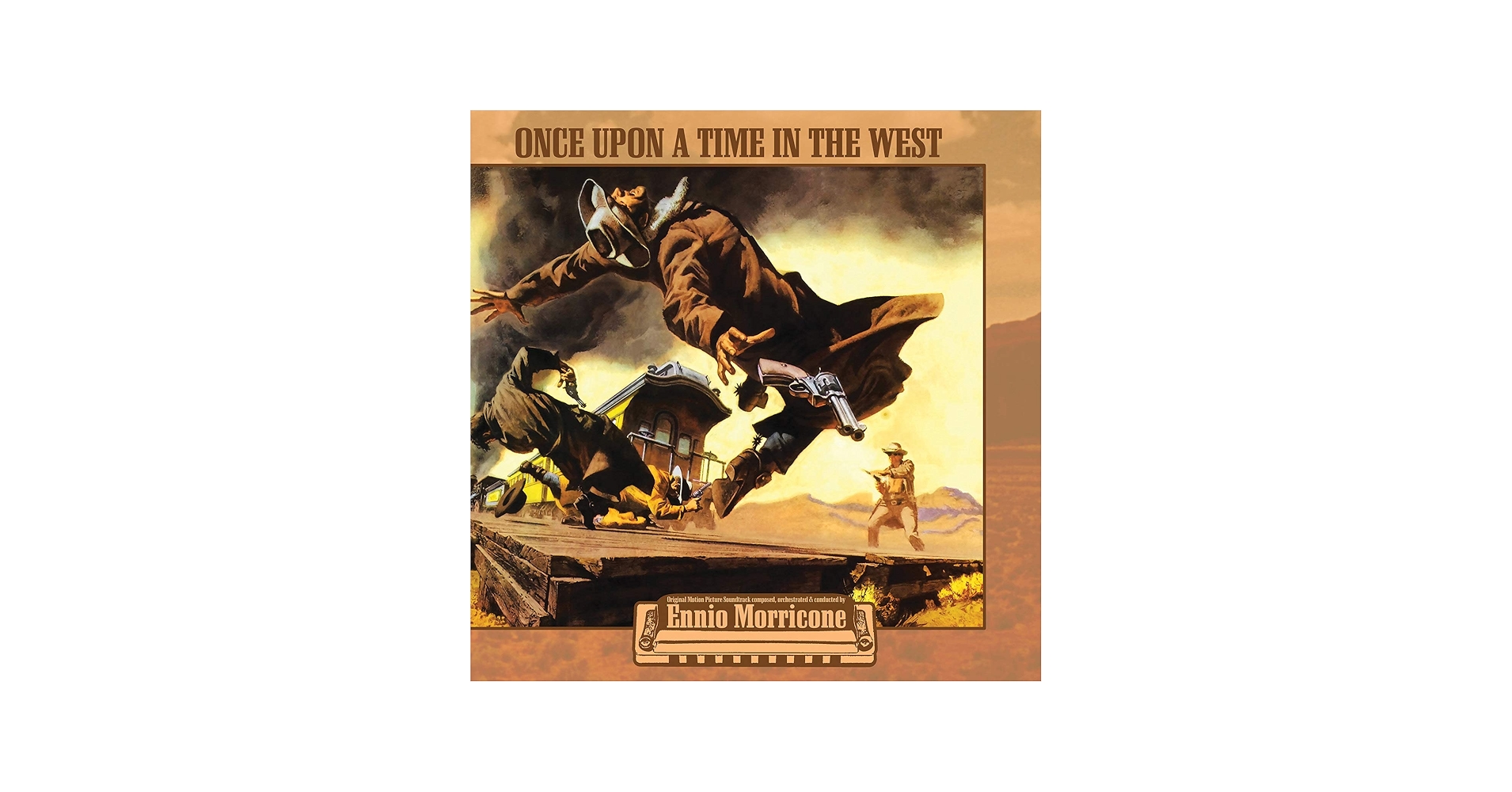 Amazon.com: Once Upon A Time In The West (Original Soundtrack