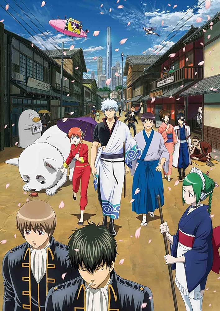 Amazon.co.jp: 銀魂´ Blu-ray Box 上(完全生産限定版) : 銀魂: DVD