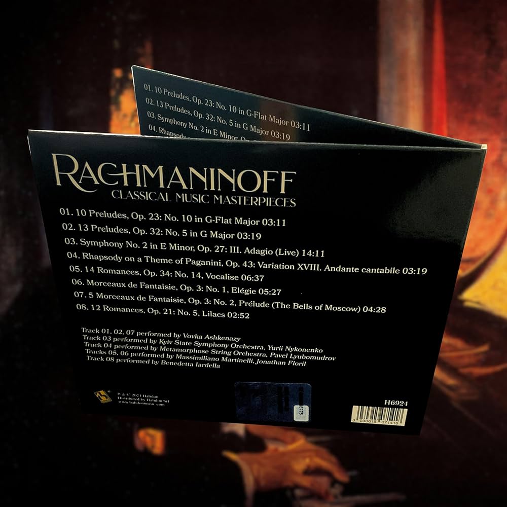 Sergei Rachmaninoff, Sergei Rachmaninoff, Various Artists