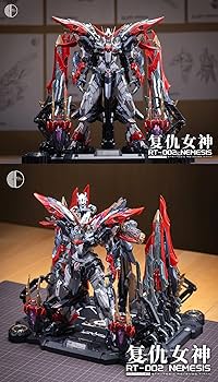 Amazon | 【R.C.W】Genesis 無限次元 無限新星 1/100 十周年記念機甲