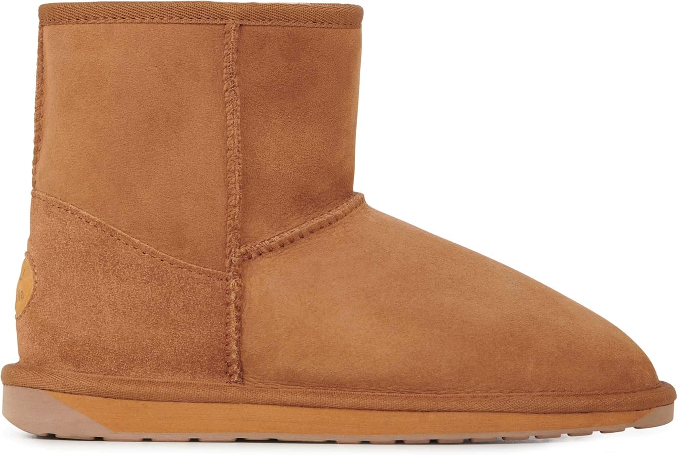 EMU Australia Womens Stinger Mini Winter Real Sheepskin Boots Size