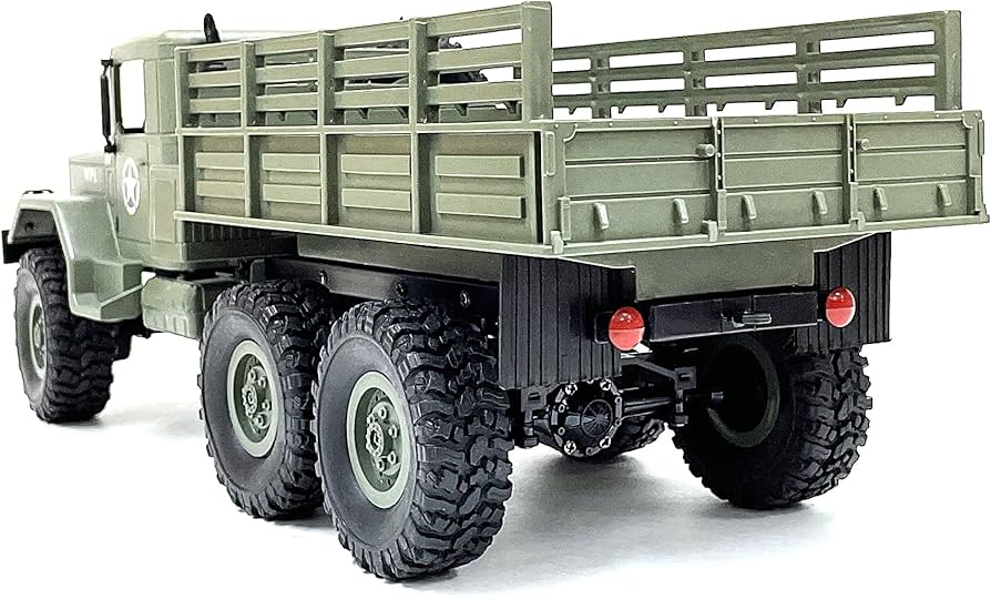 Amazon.co.jp: WPL B-16 2.4GHz 1/16 6WD RTR ミリタリートラック