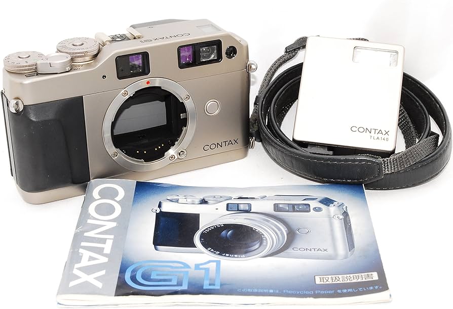 Amazon.com : Carl Zeiss Contax G1 Camera with Contax Biogon T* 28