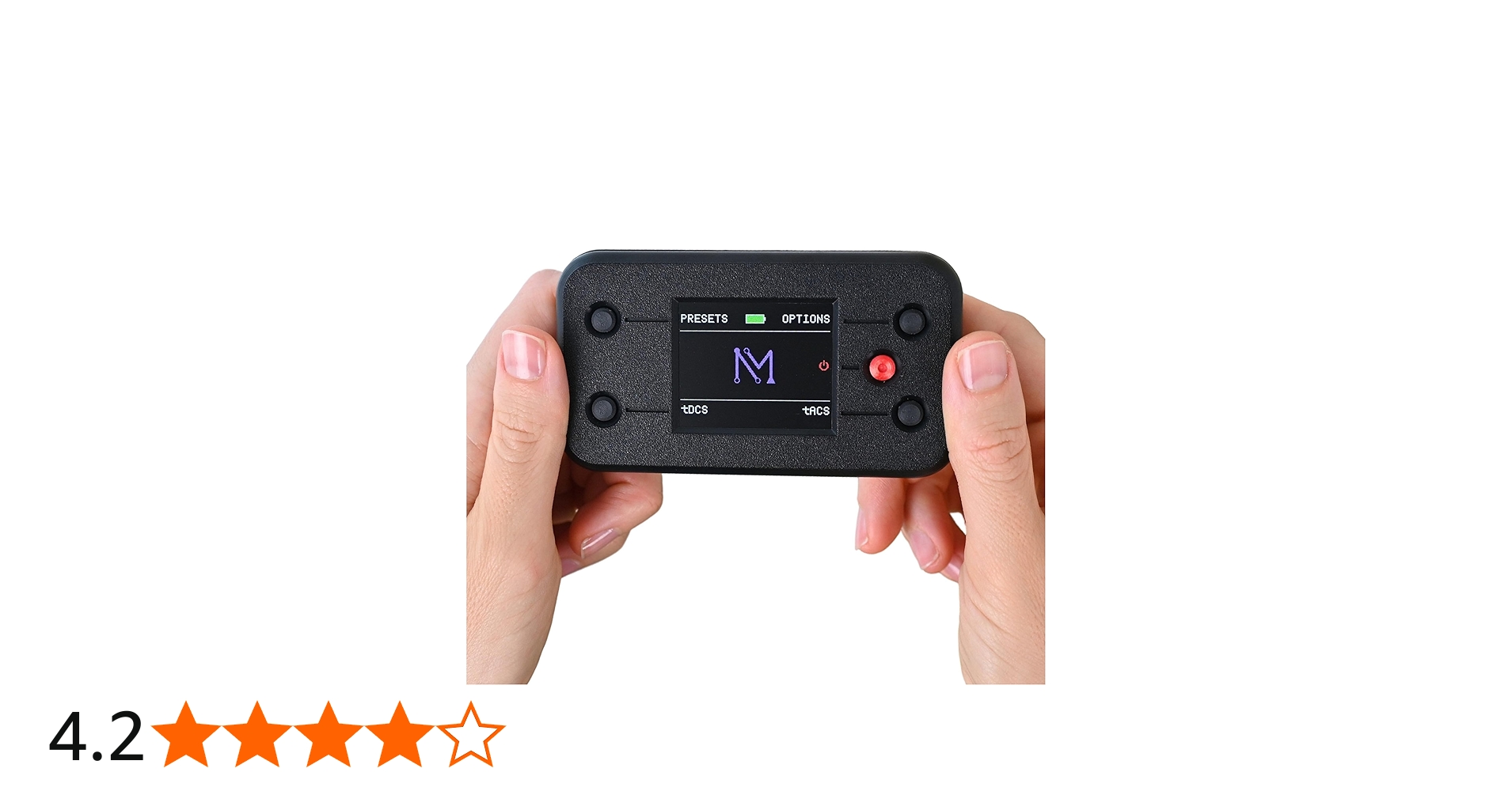 Amazon.co.jp: NeuroMyst Pro tDCSデバイスキット - デュアルDC + AC