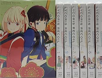 Amazon.co.jp: 【Blu-ray】リコリス・リコイル 完全生産限定版 全6巻
