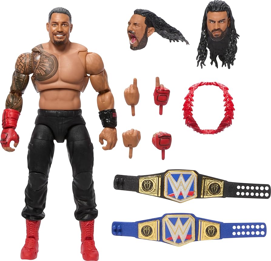 Amazon.co.jp: Mattel WWE アルティメットエディション アクション