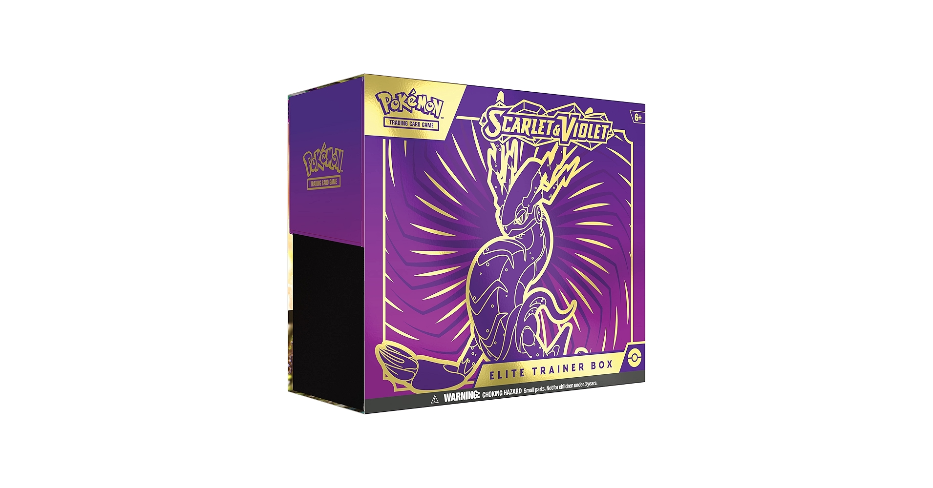 Amazon.com: Pokémon TCG: Scarlet and Violet Elite Trainer Box