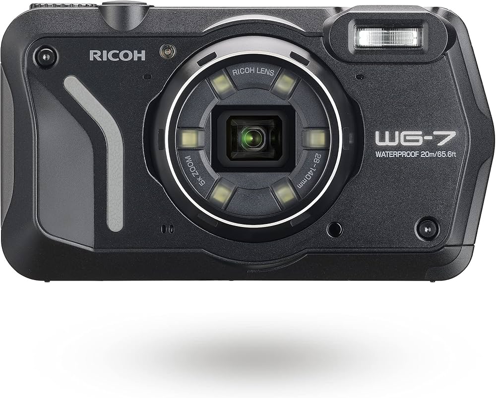 Amazon | リコー RICOH WG-7 ブラック 本格アウトドアカメラ 3100