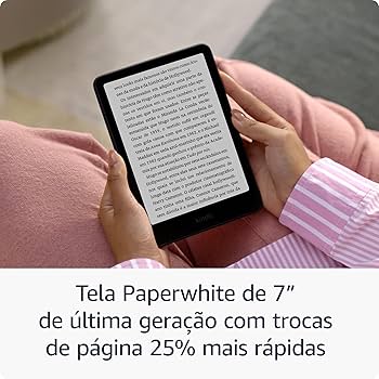 Kindle Paperwhite 16 GB (Geração mais recente) - O Kindle mais