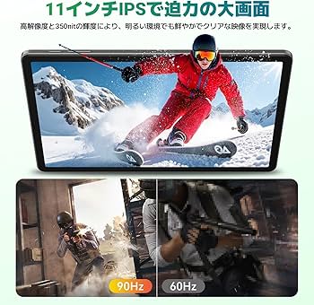 Amazon.co.jp: 【Android 16 タブレット 11インチ 2026新登場】T50WiFi