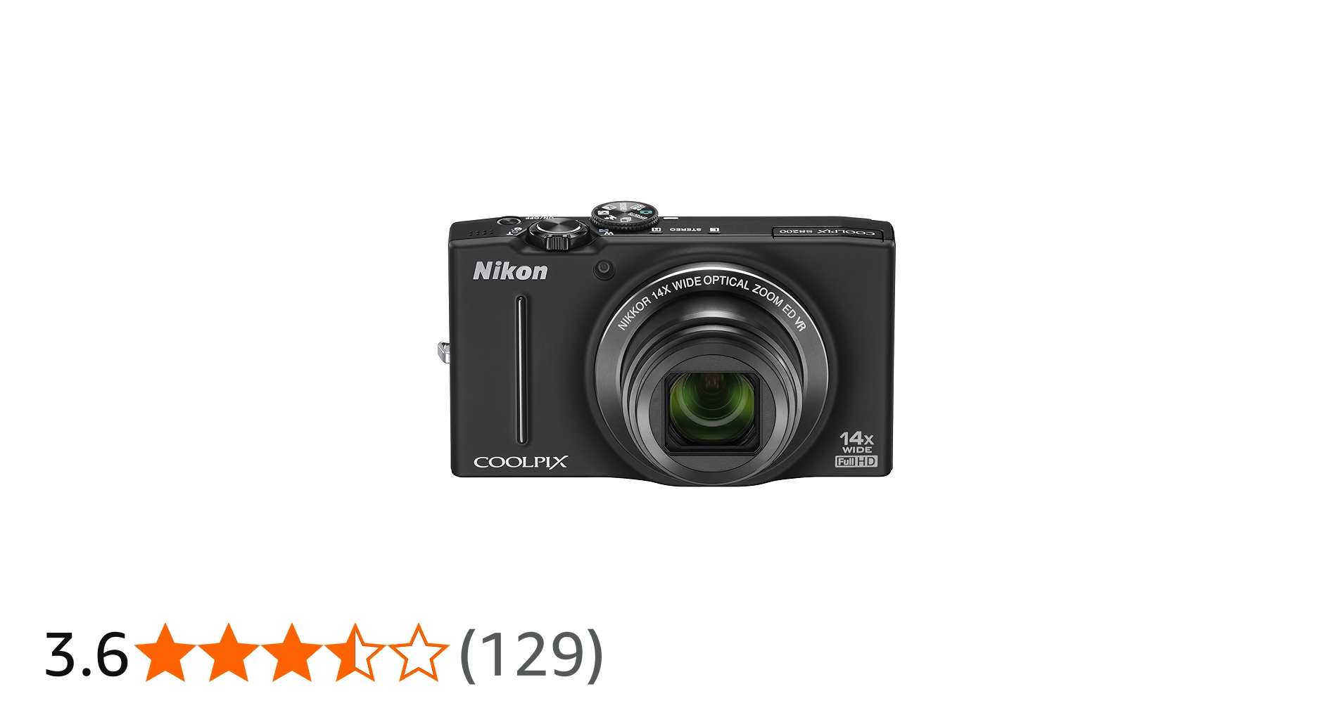 Amazon | Nikon デジタルカメラ COOLPIX (クールピクス) S8200