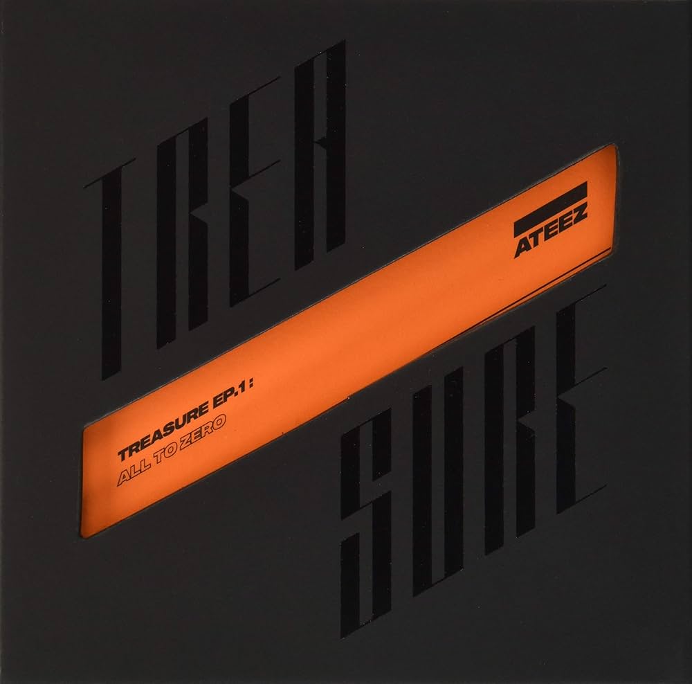 Amazon.co.jp: ATEEZ - TREASURE EP.1 : All To Zero: ミュージック
