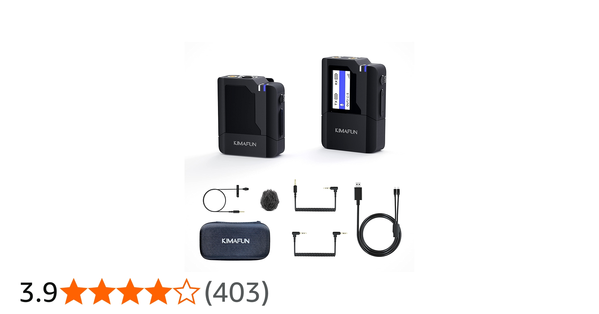 Amazon | ピンマイクワイヤレス KIMAFUN2.4Gワイヤレスマイク 無線ラべ