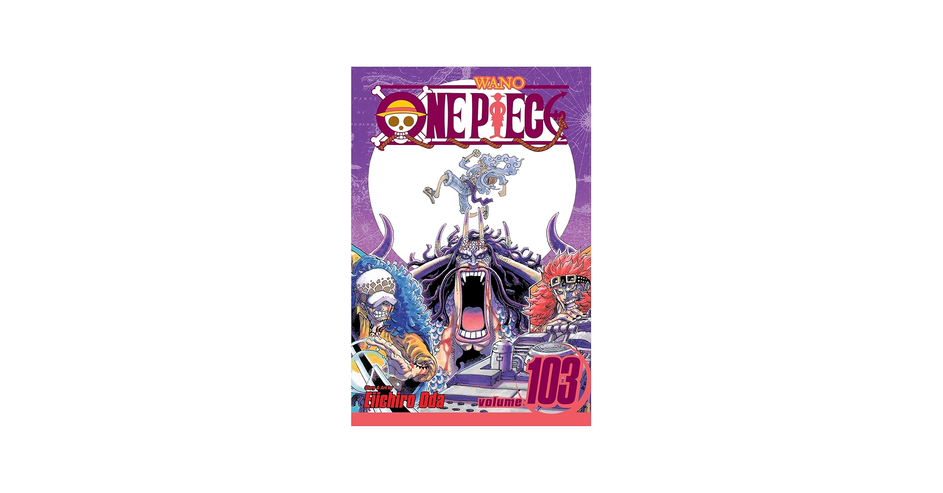 Amazon.com: One Piece, Vol. 103: 9781974738700: Oda, Eiichiro: Books