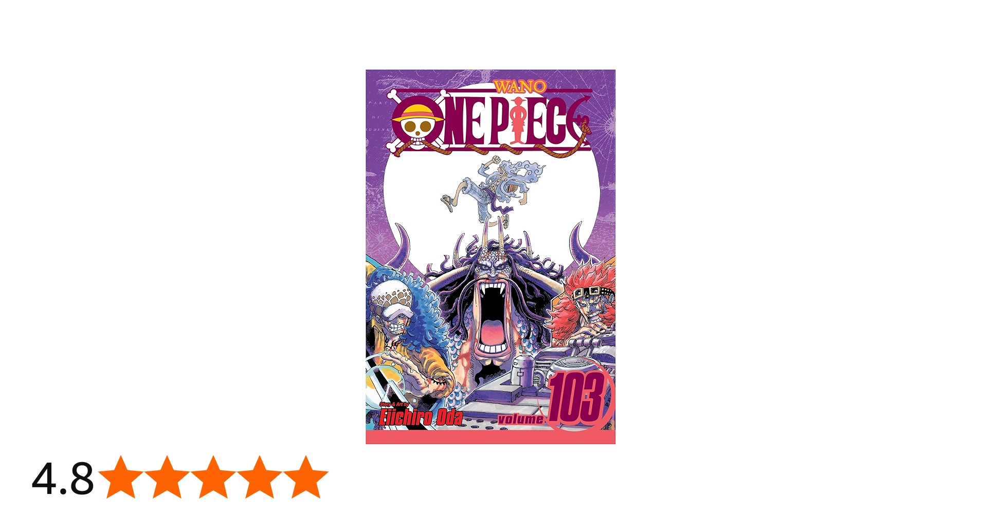 Amazon | One Piece, Vol. 103 | Oda, Eiichiro | Fantasy