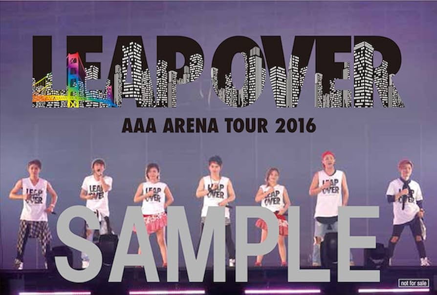 Amazon.co.jp: AAA ARENA TOUR 2016 - LEAP OVER -(通常盤)(スマプラ